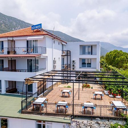 Elit Hotel Kaş Exteriör bild