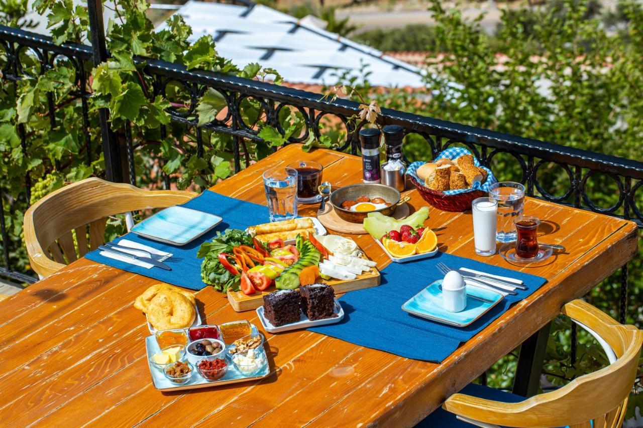 Elit Hotel Kaş Exteriör bild