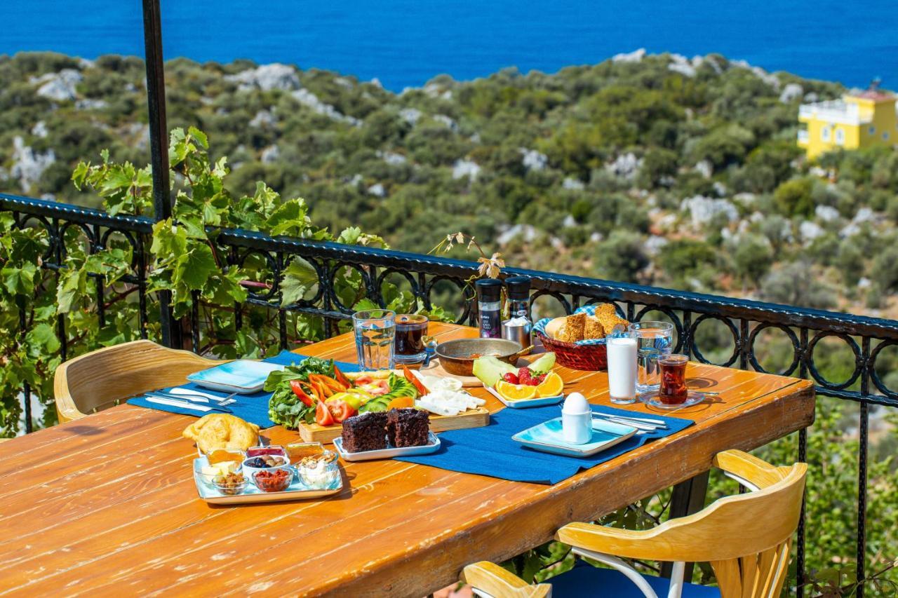 Elit Hotel Kaş Exteriör bild