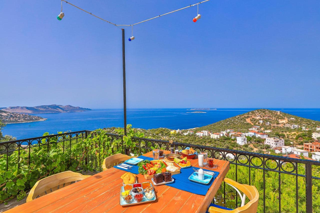 Elit Hotel Kaş Exteriör bild