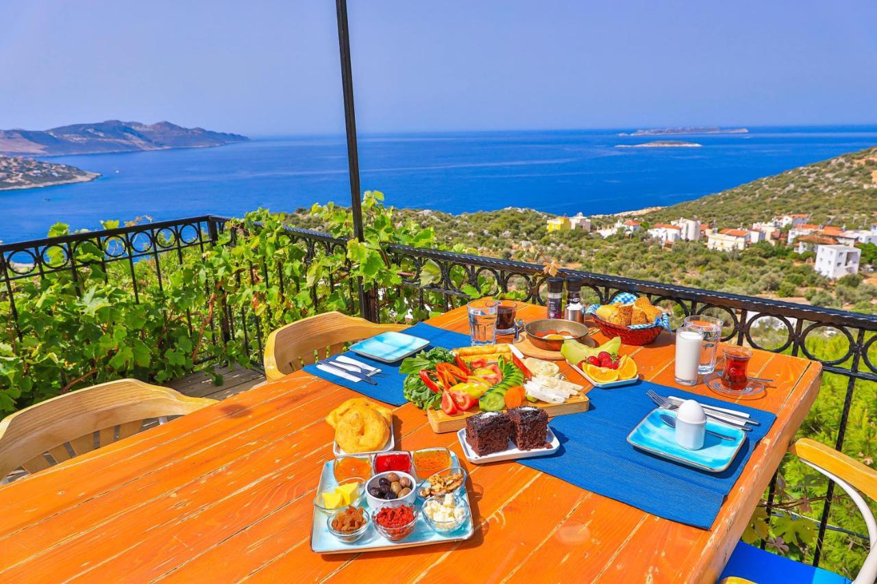 Elit Hotel Kaş Exteriör bild