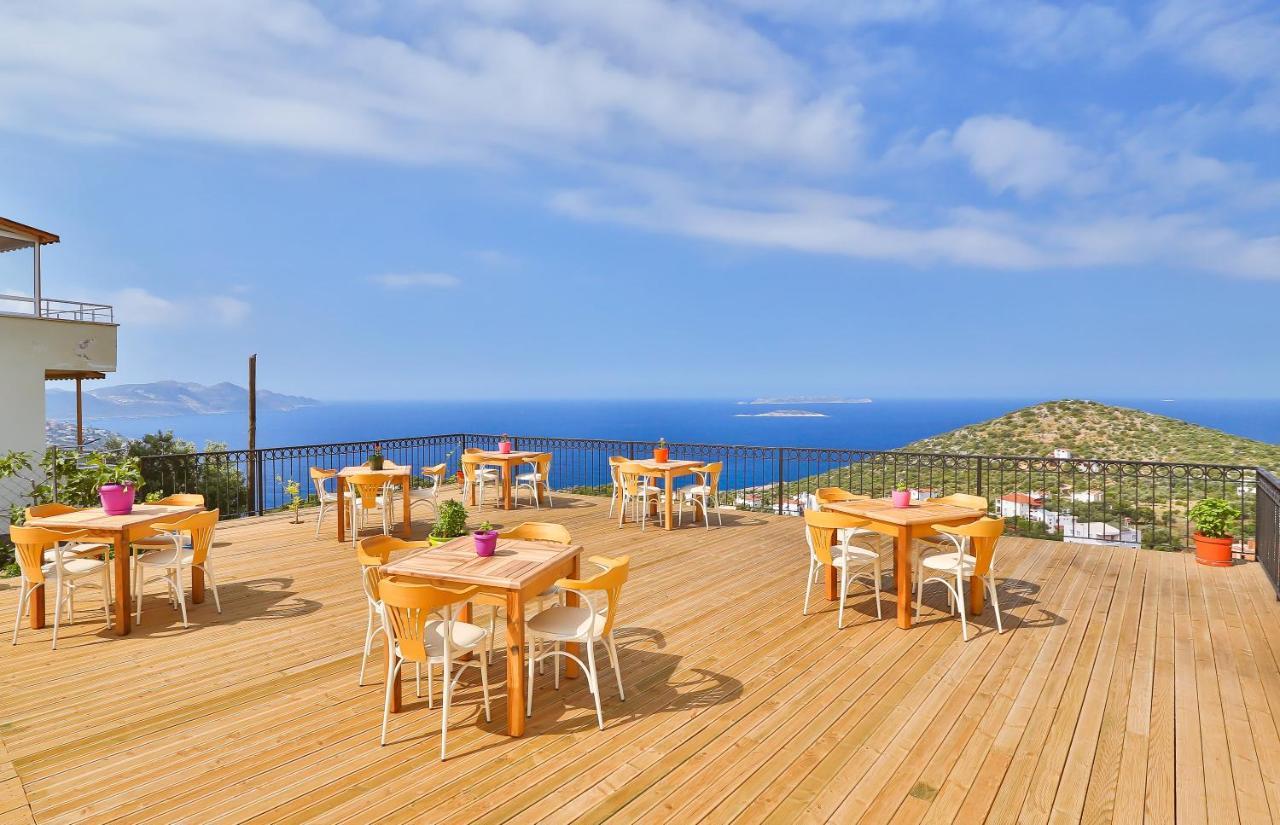 Elit Hotel Kaş Exteriör bild