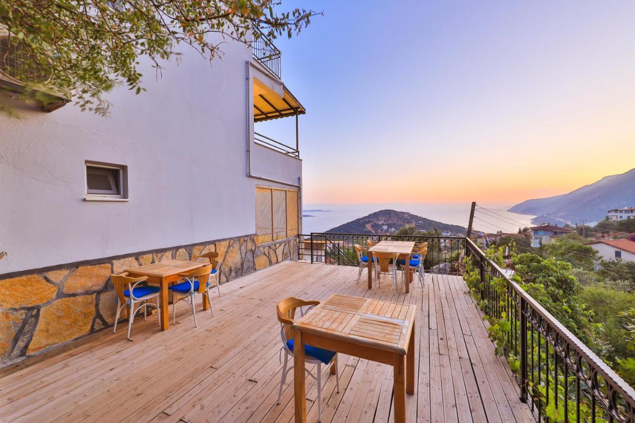 Elit Hotel Kaş Exteriör bild
