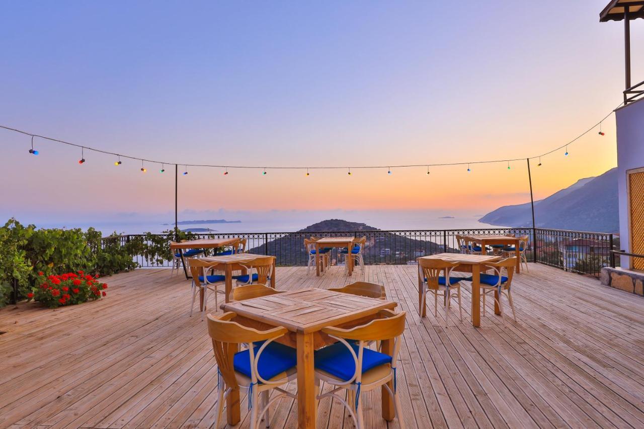 Elit Hotel Kaş Exteriör bild