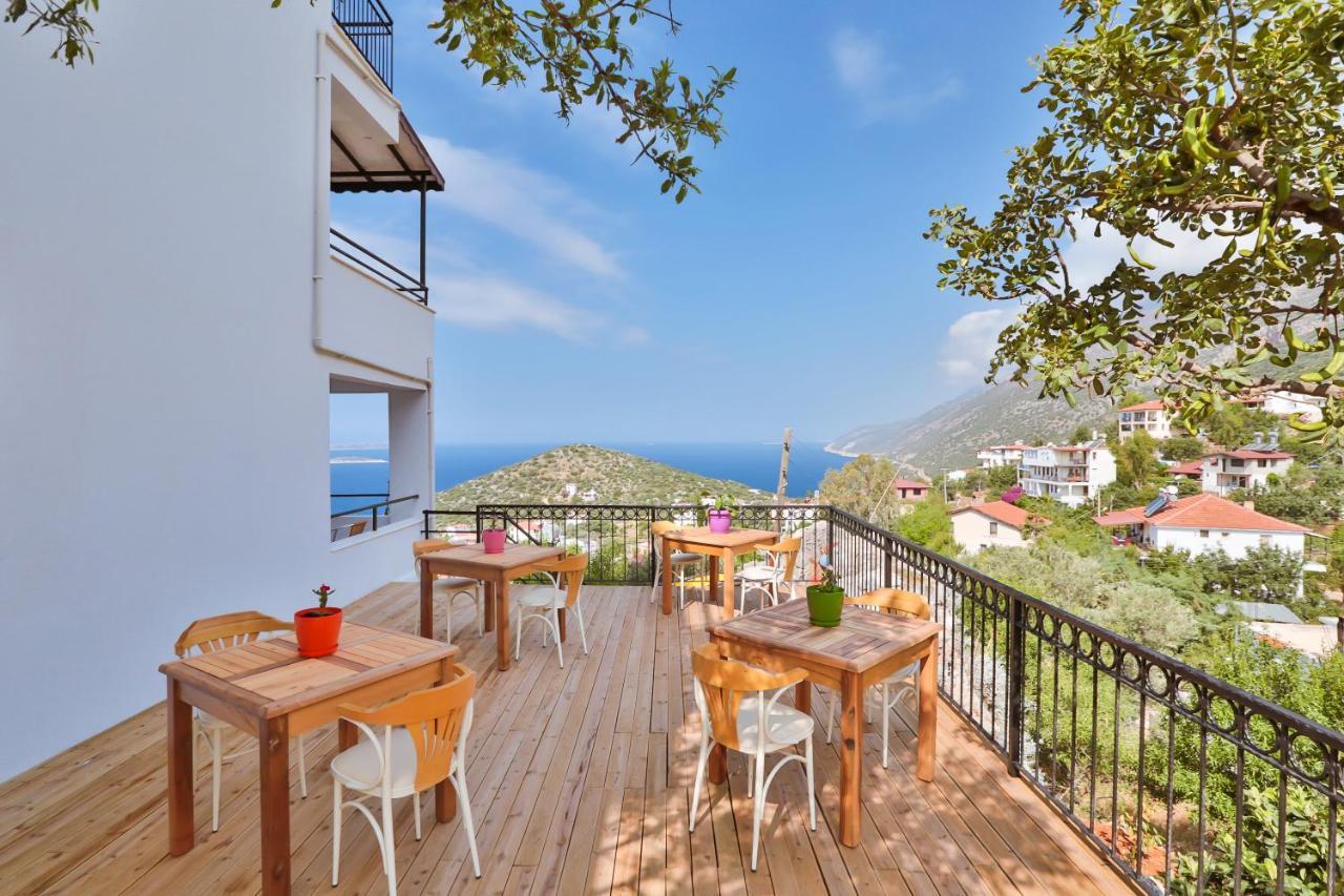Elit Hotel Kaş Exteriör bild
