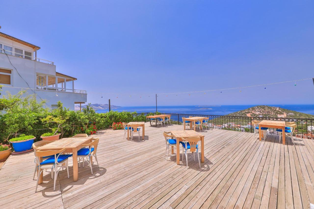 Elit Hotel Kaş Exteriör bild