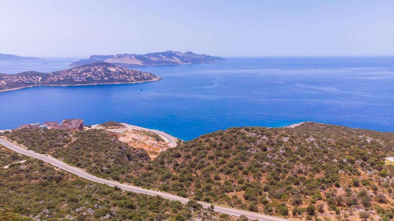 Elit Hotel Kaş Exteriör bild