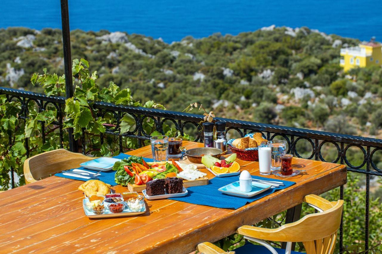 Elit Hotel Kaş Exteriör bild