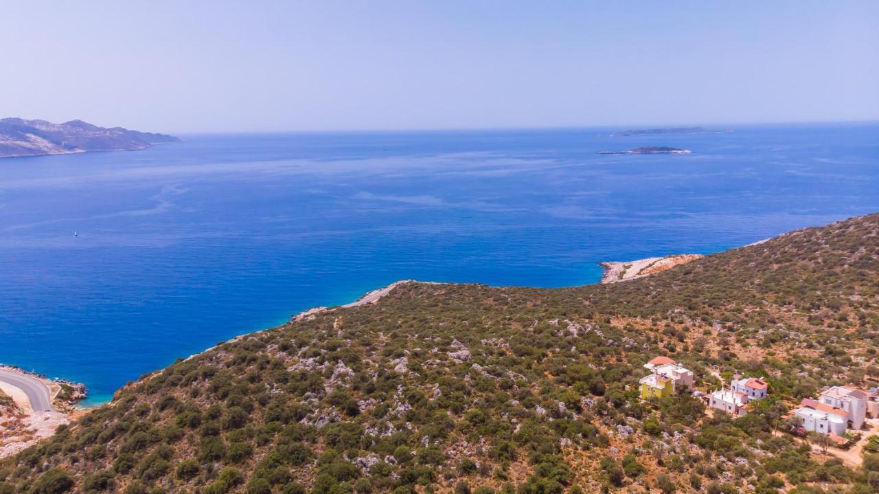 Elit Hotel Kaş Exteriör bild