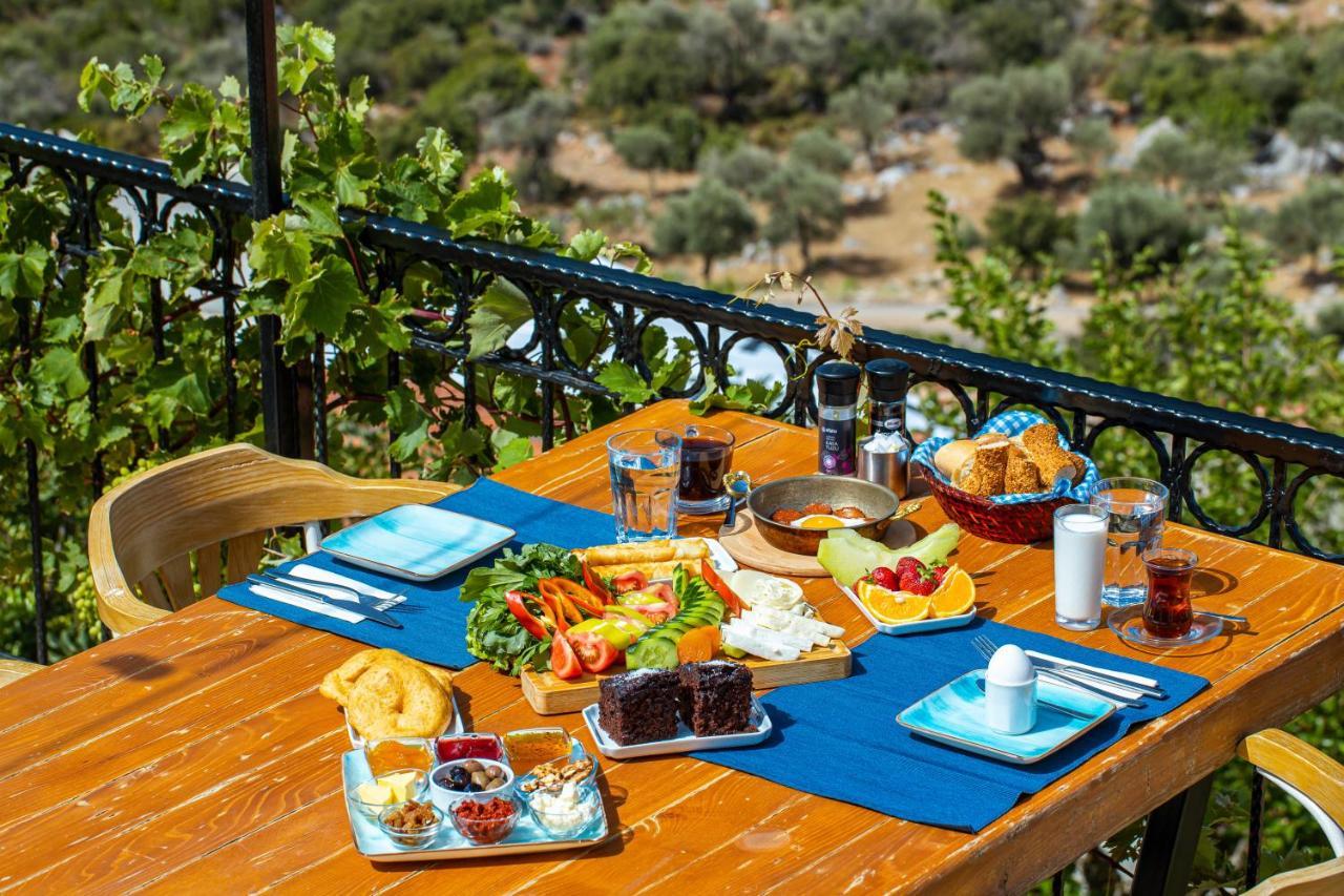 Elit Hotel Kaş Exteriör bild