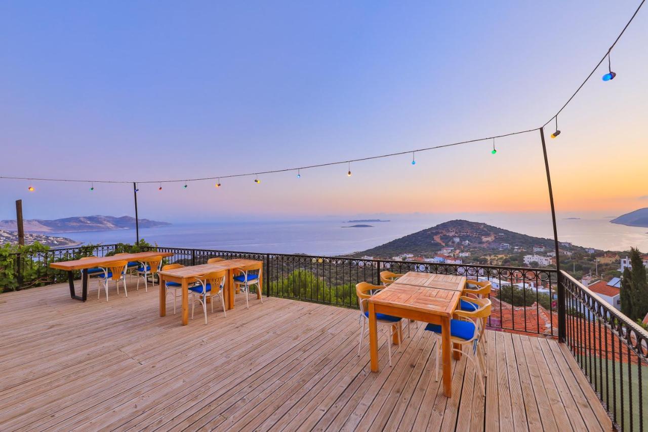 Elit Hotel Kaş Exteriör bild