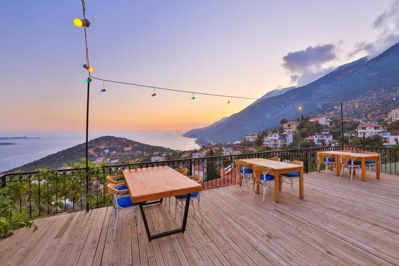 Elit Hotel Kaş Exteriör bild