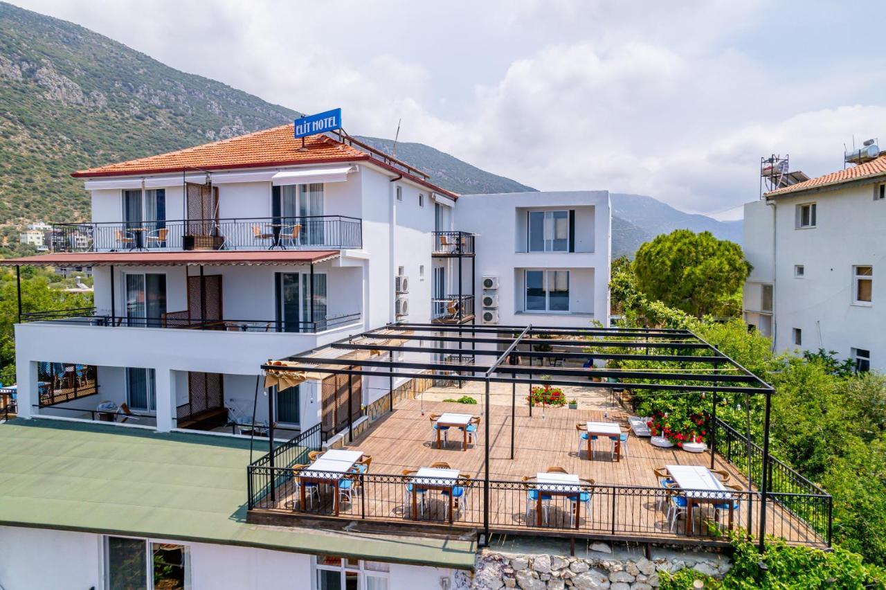 Elit Hotel Kaş Exteriör bild