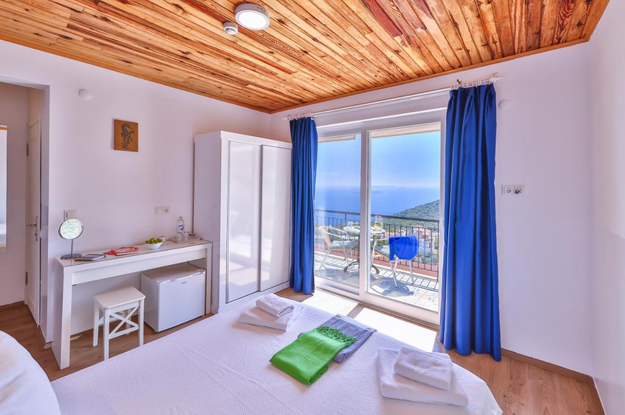 Elit Hotel Kaş Exteriör bild