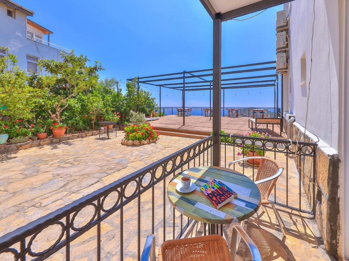 Elit Hotel Kaş Exteriör bild