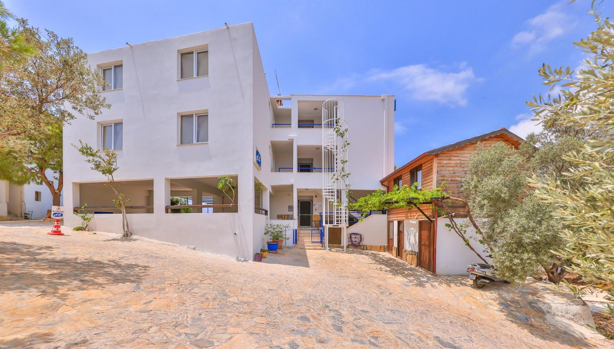Elit Hotel Kaş Exteriör bild