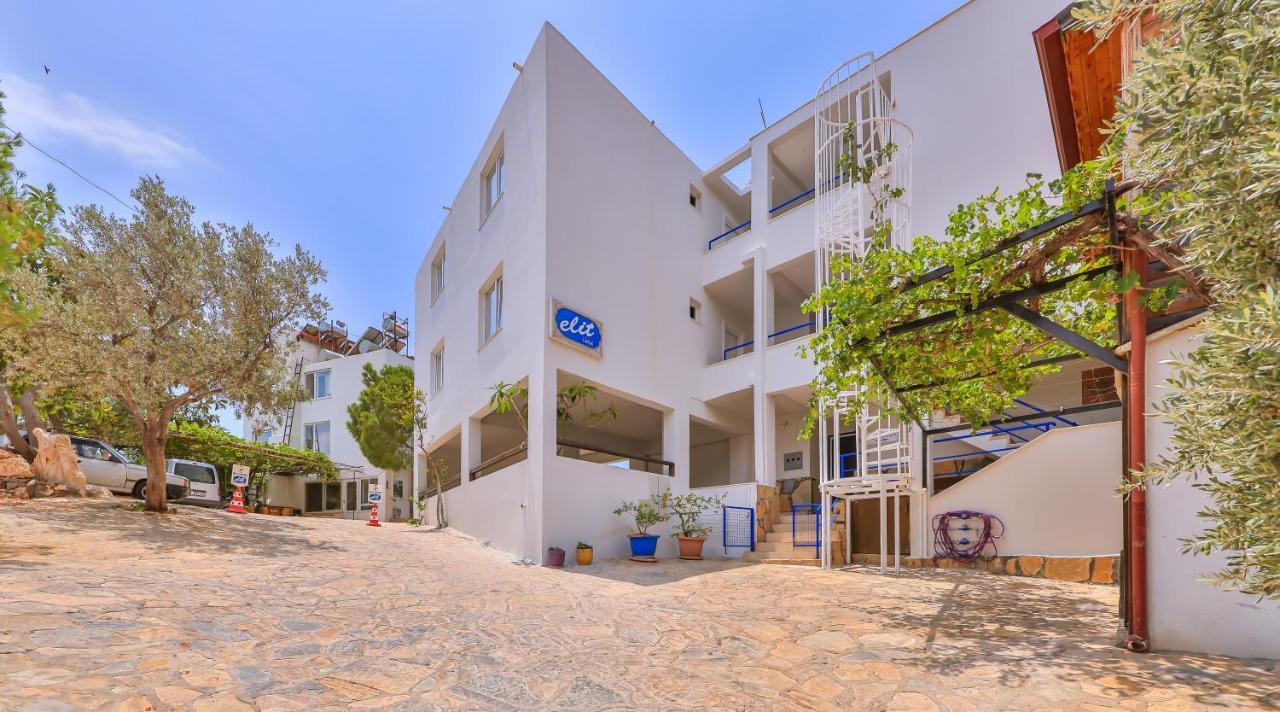Elit Hotel Kaş Exteriör bild