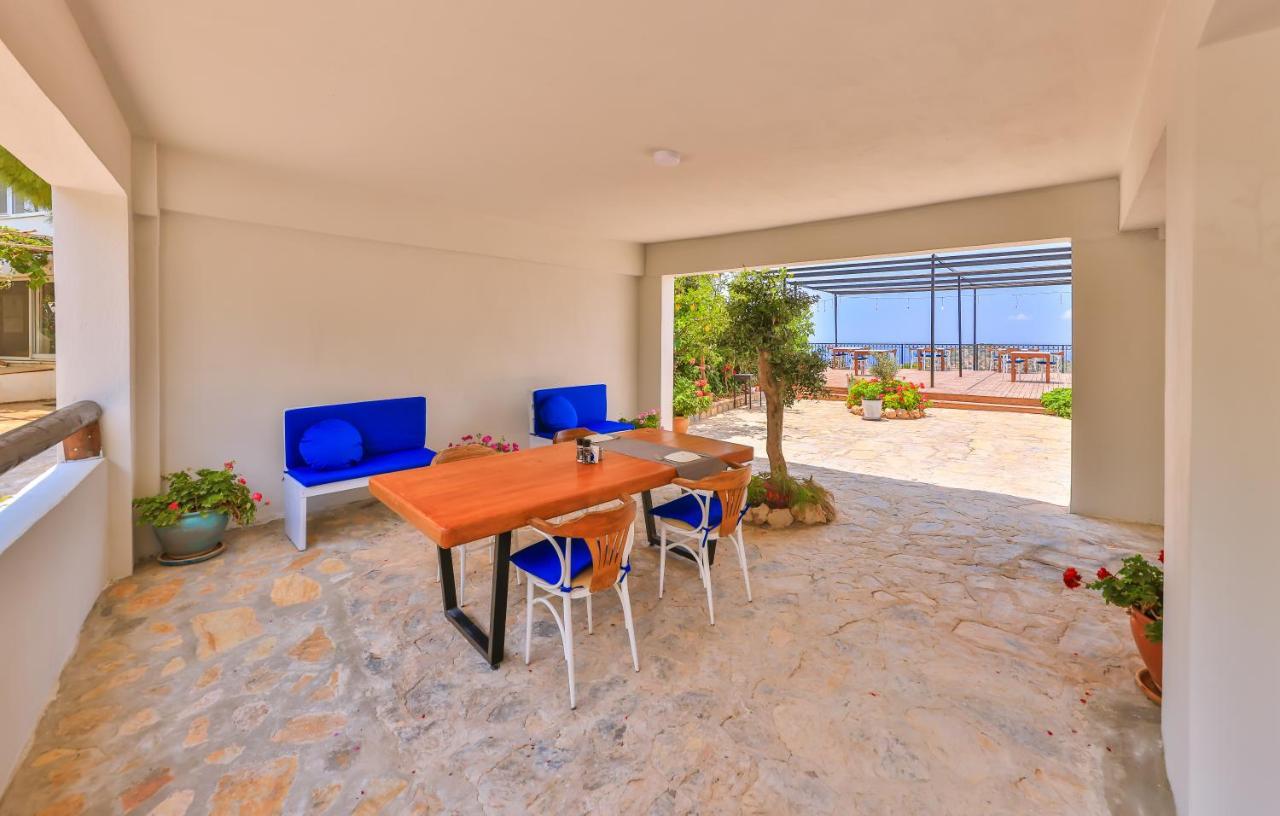 Elit Hotel Kaş Exteriör bild