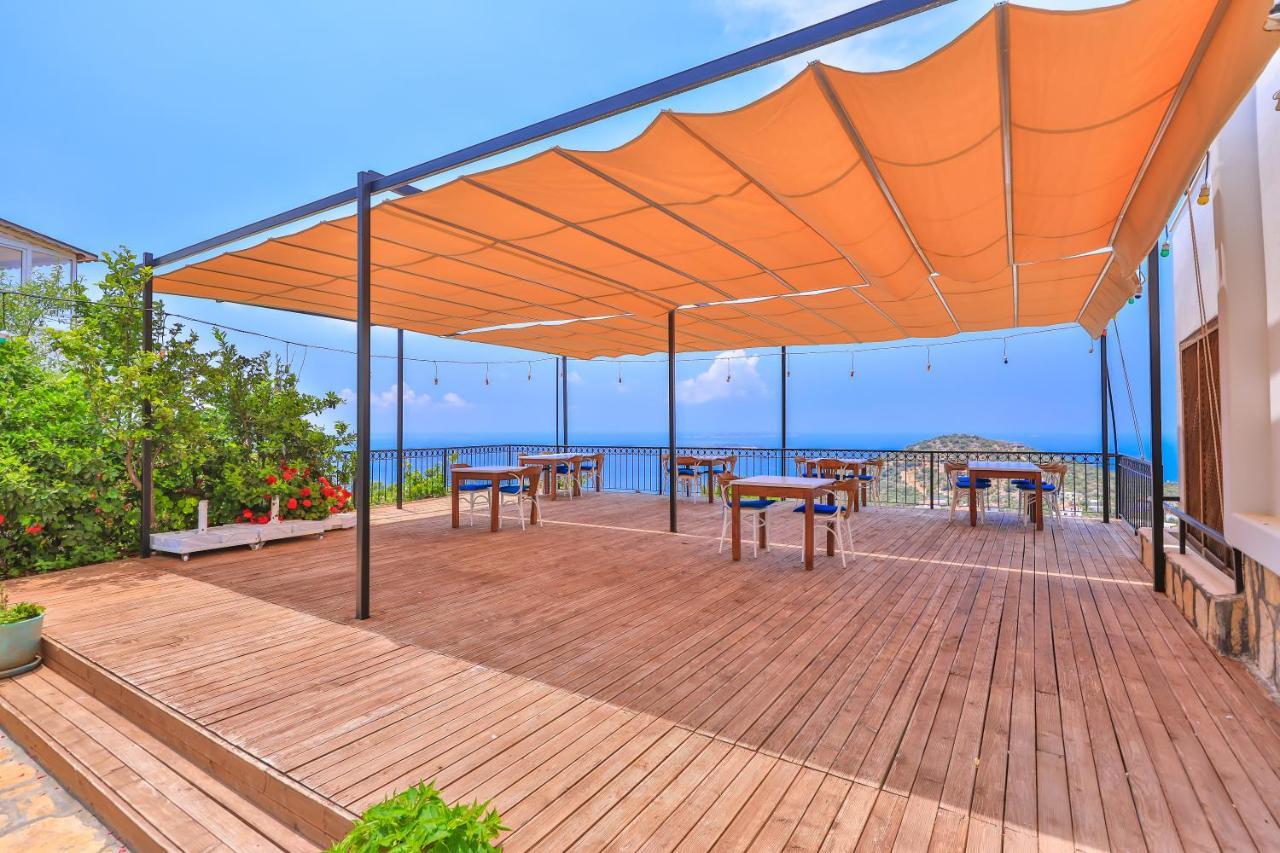 Elit Hotel Kaş Exteriör bild