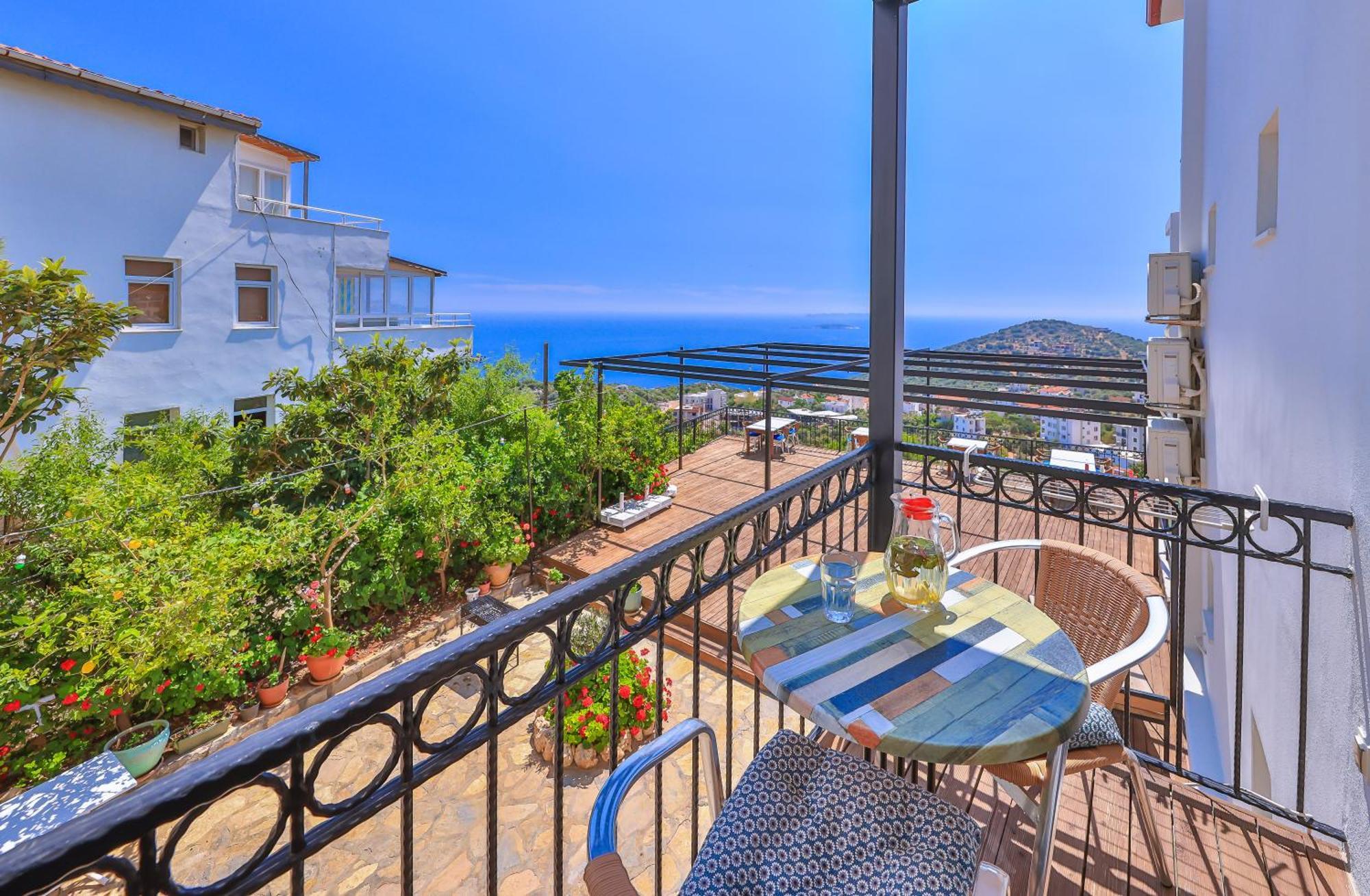 Elit Hotel Kaş Exteriör bild