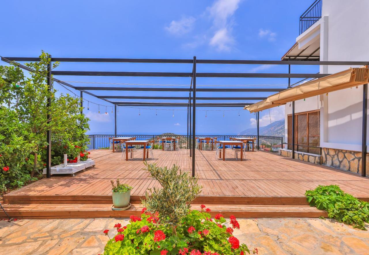 Elit Hotel Kaş Exteriör bild