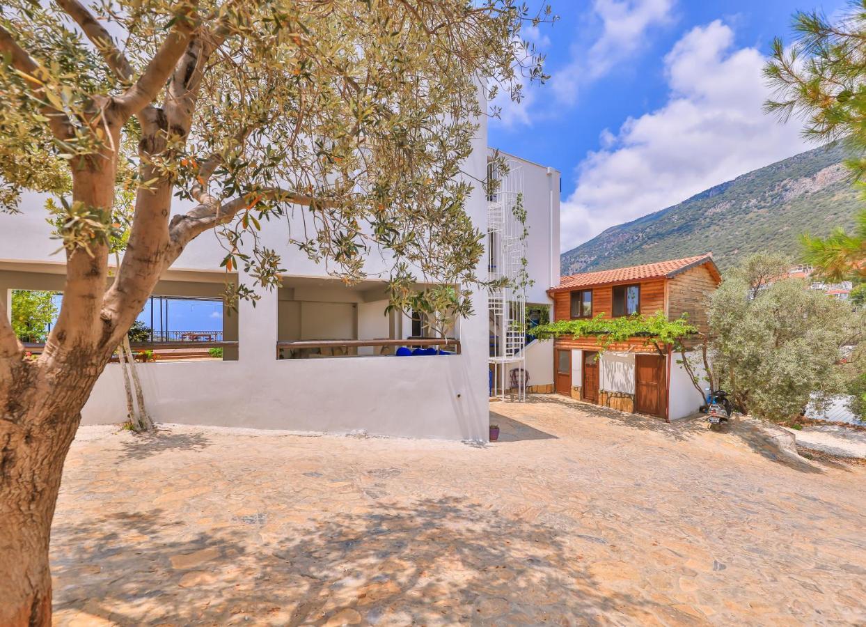 Elit Hotel Kaş Exteriör bild