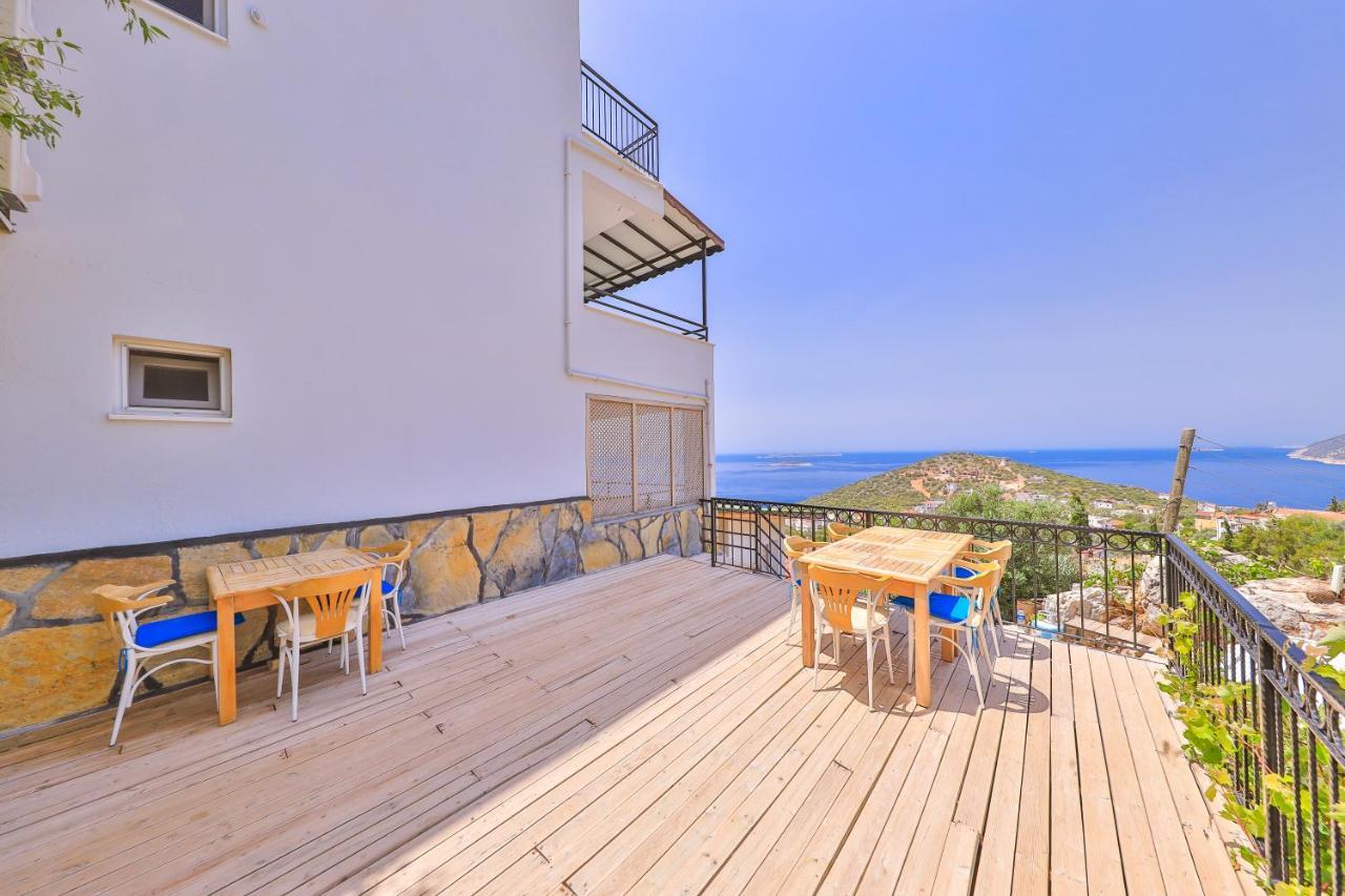 Elit Hotel Kaş Exteriör bild