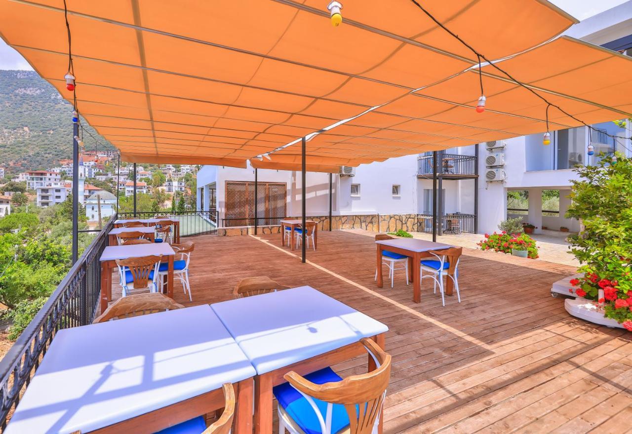 Elit Hotel Kaş Exteriör bild
