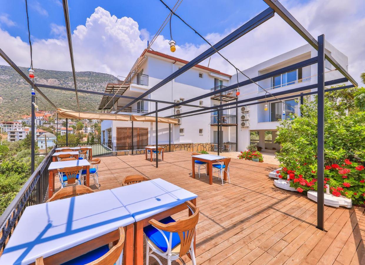 Elit Hotel Kaş Exteriör bild