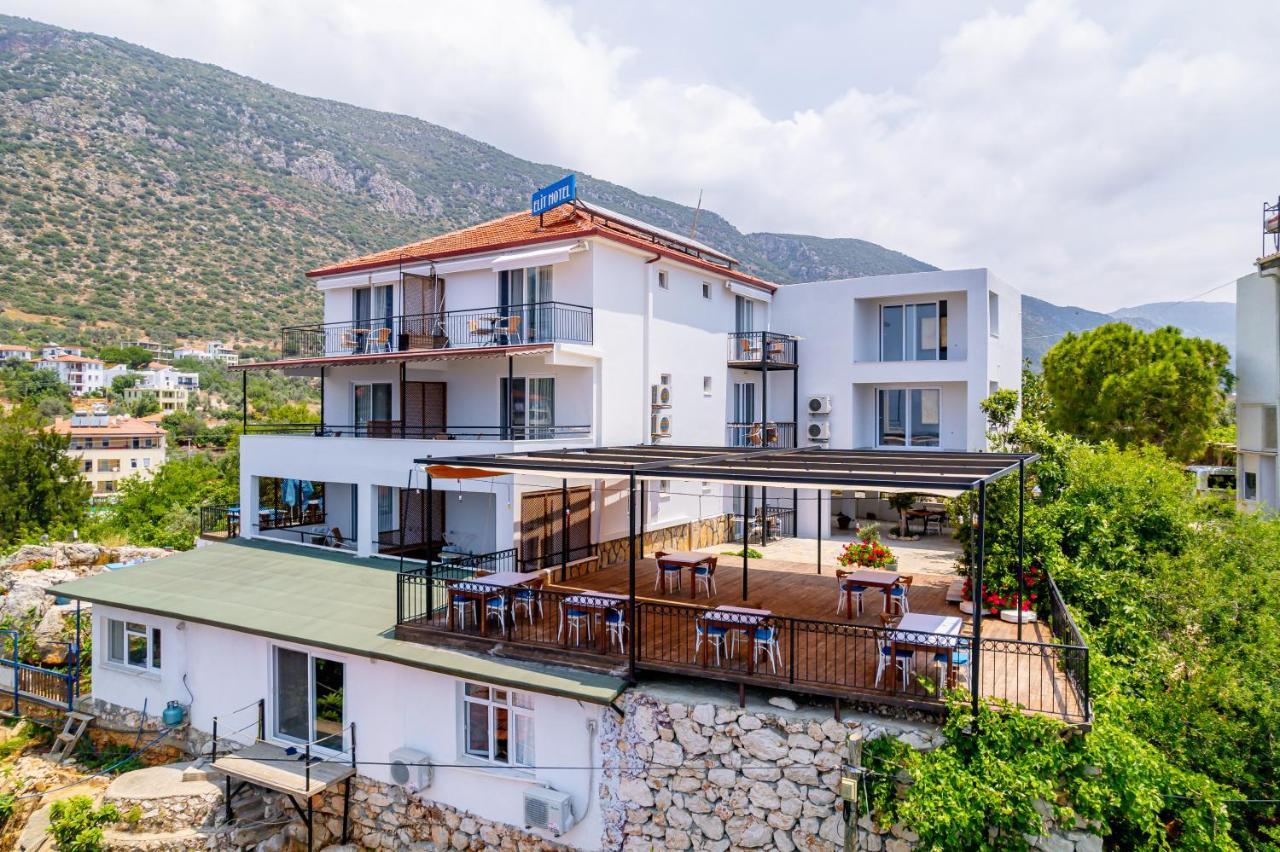 Elit Hotel Kaş Exteriör bild