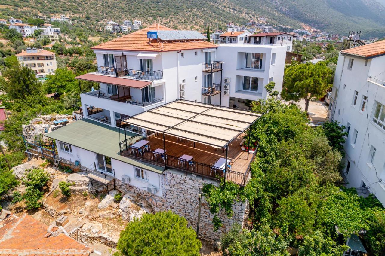 Elit Hotel Kaş Exteriör bild