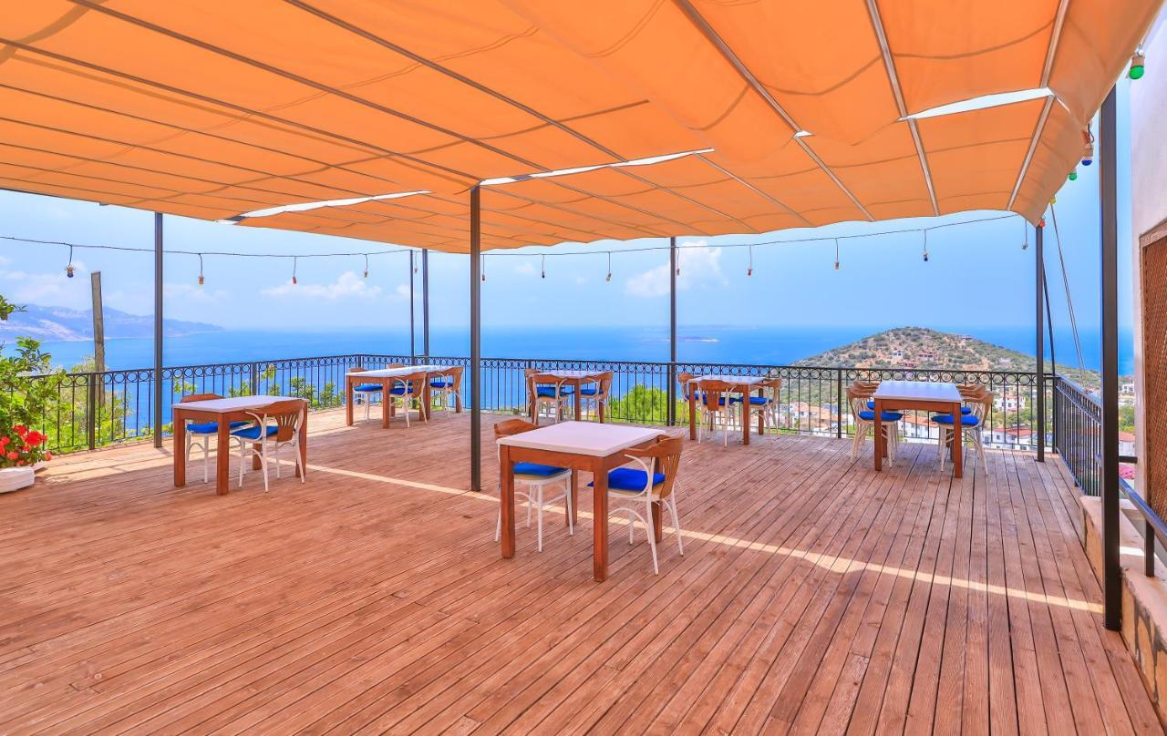 Elit Hotel Kaş Exteriör bild