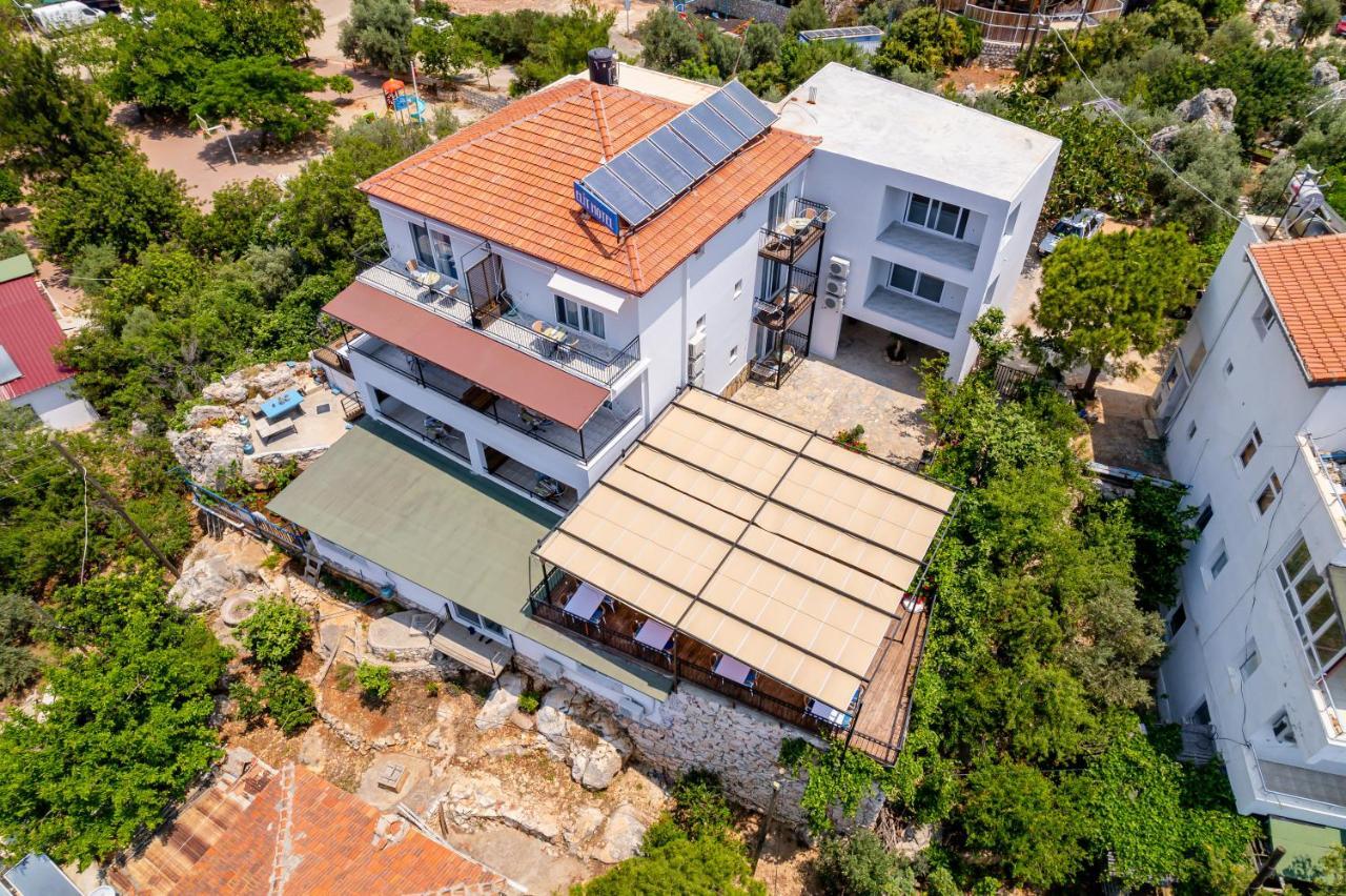 Elit Hotel Kaş Exteriör bild