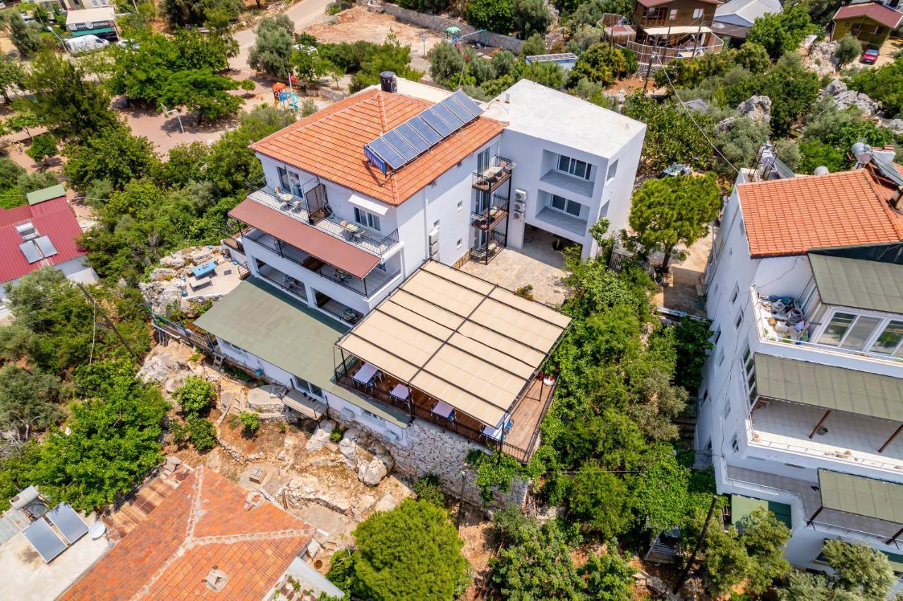 Elit Hotel Kaş Exteriör bild