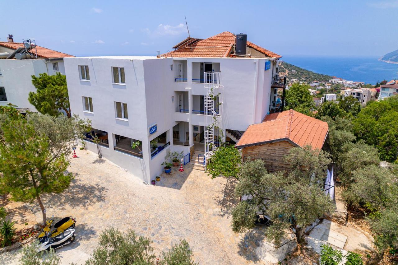 Elit Hotel Kaş Exteriör bild