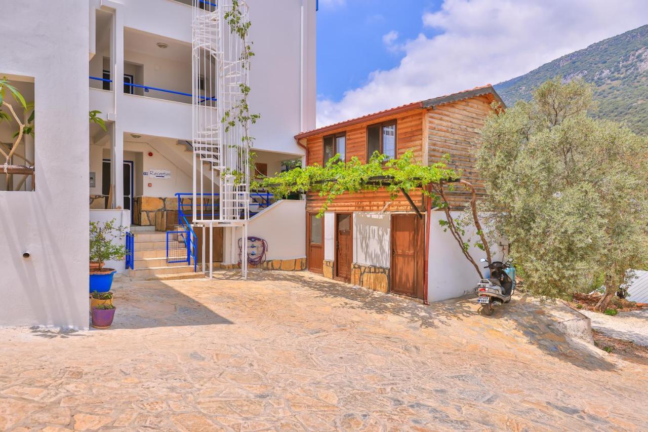 Elit Hotel Kaş Exteriör bild