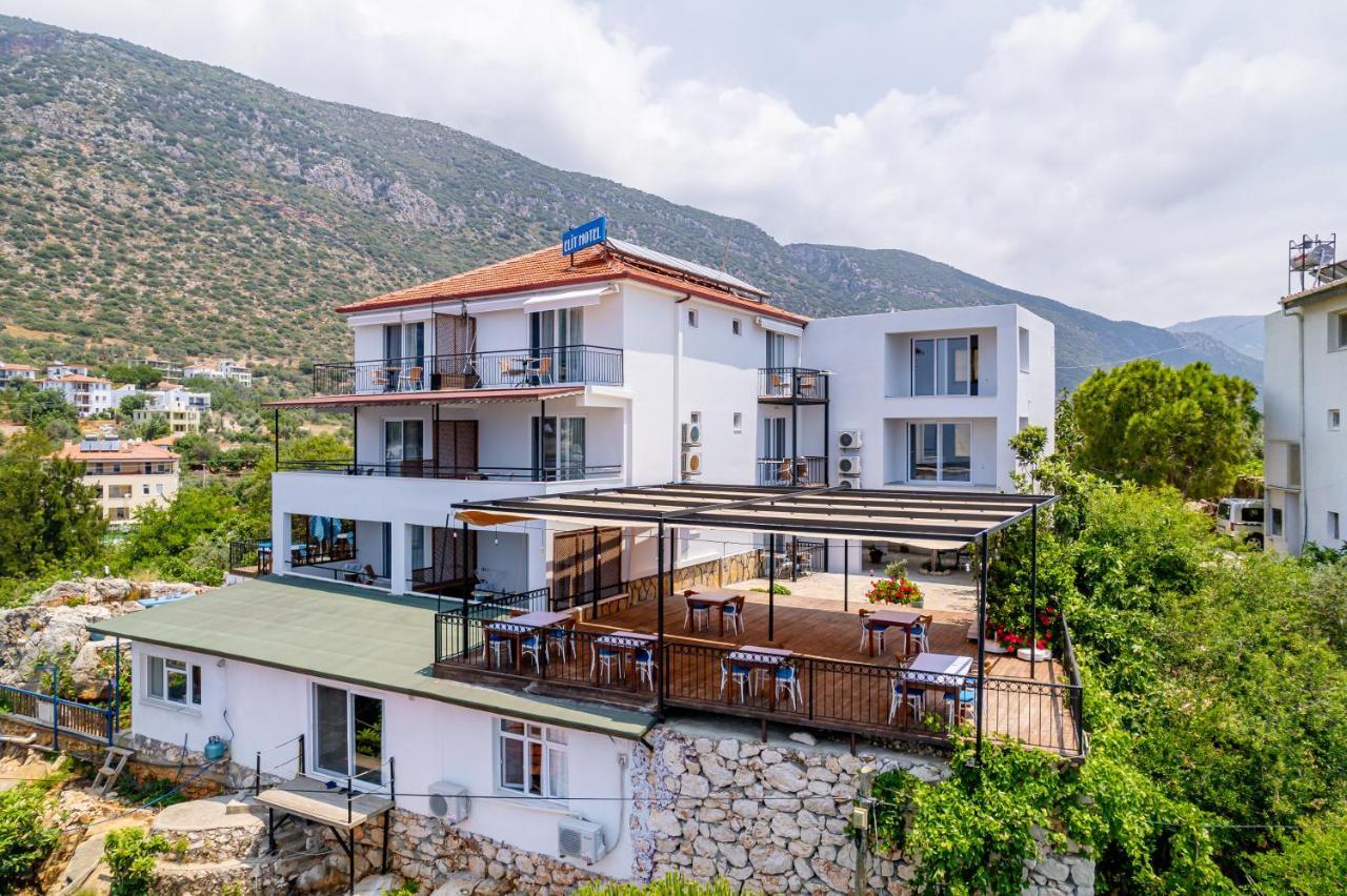 Elit Hotel Kaş Exteriör bild