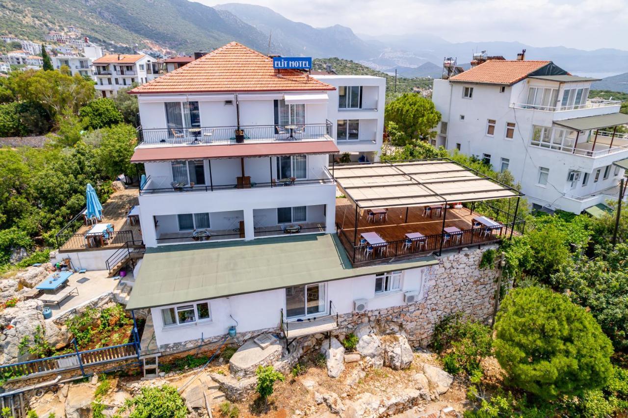 Elit Hotel Kaş Exteriör bild